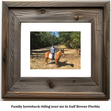 family horseback riding near me in Gulf Breeze, Florida